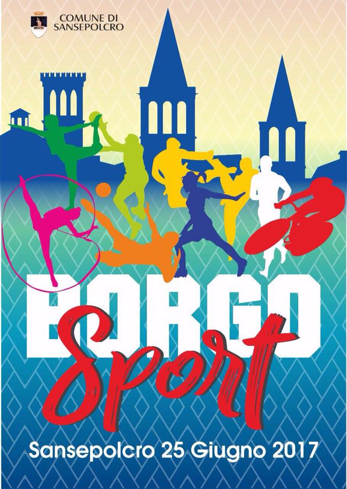 I Lupi alla giornata “Borgo Sport” a Sansepolcro